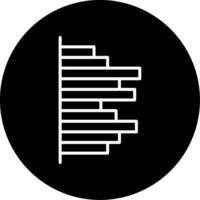 Bar Chart Chart Data Line Circle Inverted vector
