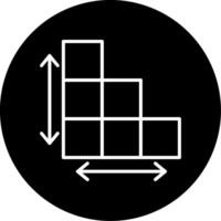 3D Printable Model Line Circle Inverted vector