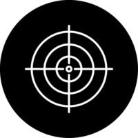 Target Line Circle Inverted vector