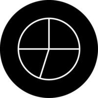 Pie Chart Graph Data Line Circle Inverted vector