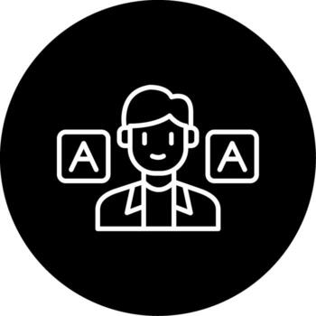 Overload Excessive Work Line Circle Inverted vector