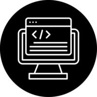 Command Line Interface Line Circle Inverted vector