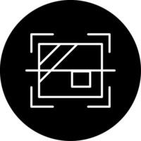 Container Shipping Storage Line Circle Inverted vector