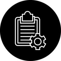 Diploma Selection Qualification Choice Line Circle Inverted vector