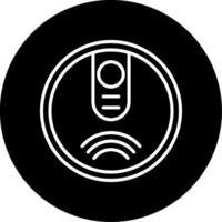 Robot Vacuum Autonomous Cleaning Device Line Circle Inverted vector