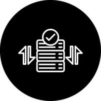 Proxy Server Function Line Circle Inverted vector