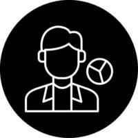 Self Growth Personal Development Line Circle Inverted vector