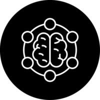 Distraction Behavior Traits Line Circle Inverted vector