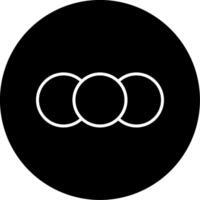 Diagram Visual Representation Line Circle Inverted vector