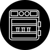 Incubator Neonatal Care Line Circle Inverted vector