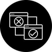 Bug Correction Feature Line Circle Inverted vector