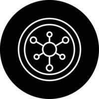 Enzyme Biological Process Line Circle Inverted vector