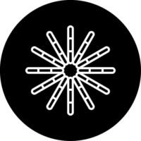 Diatom Line Circle Inverted vector