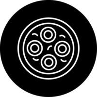 Petri Dish Laboratory Dish Line Circle Inverted vector