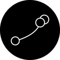 Enzyme Water Function Line Circle Inverted vector