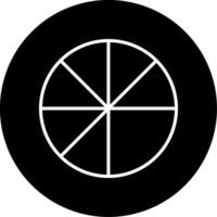 Pie Chart Chart Graph Line Circle Inverted vector