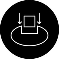 Enzyme Function Line Circle Inverted vector