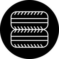 Tires Exercise Equipment Line Circle Inverted vector