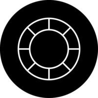 Bar Chart Financial Data Line Circle Inverted vector
