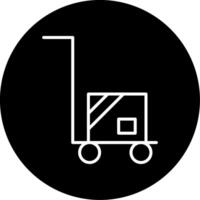 Robot Mechanical Helper Line Circle Inverted vector