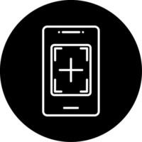 Camera Functionality Feature Line Circle Inverted vector