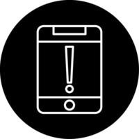 Error Report Analysis Line Circle Inverted vector