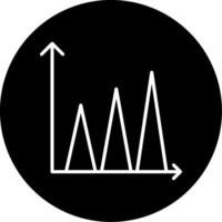 Pyramid Chart Hierarchical Graph Line Circle Inverted vector
