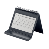 Table calendar for April displayed on a transparent background highlighting important dates and holidays in the month, table calendar 2024 april isolated on transparent background png