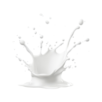 Dynamic milk splash captured against a clean transparent background showcasing movement and freshness, green paint splash isolated on transparent background png
