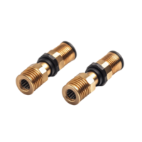 Highfrequency SMA connectors displayed on a transparent background for clear product visibility and analysis, Highfrequency SMA connectors isolated on transparent background png