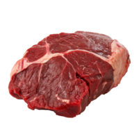 Fresh beef cut displayed on a transparent surface with a transparent backdrop highlighting its texture, Parsnip roots on transparent png