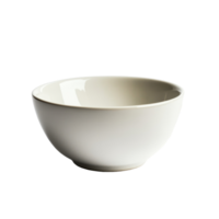 A simple transparent empty bowl resting on a clean transparent surface to highlight its minimalist design and form, Empty bowl on a transparent background png
