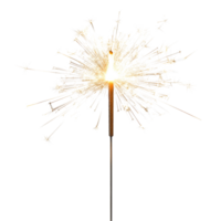 Bright sparkler light display with isolated transparent spark effects during a festive celebration, Bright Sparkler Light Display, file of isolated object on transparent background png