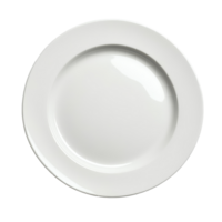 A simple transparent plate isolated on a clean transparent background, ideal for showcasing culinary presentations and recipes, transparent plate isolated on transparent background png