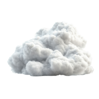 High resolution transparent cloud isolated against a clean transparent background for versatile creative use and design, HighResolution transparent Cloud isolated on transparent background png