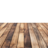 Stylish brown wood pattern tabletop and floor texture enhancing a warm and inviting space during daytime, Brown wood pattern table top and floor texture with transparent background png