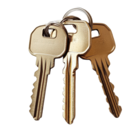 Bunch of keys stacked on a white background for practical and organized access, bunch keys sitting on top each other png