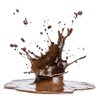 Mud splash creates dynamic patterns against a clean Transparent background, mud splash isolated on background png