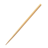 Toothpick isolated on Transparent background for culinary uses and presentations in various settings, toothpick isolated on background png