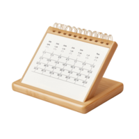 Table calendar for July displayed on a Transparent background emphasizing organization and planning, table calendar 2025 july isolated on White background png