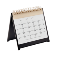 Table calendar for June shown with a Transparent background, displaying dates and notes for planning, table calendar 2025 june isolated on White background png