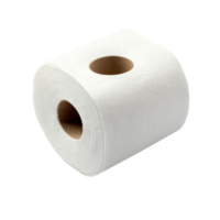 Toilet paper roll on isolated Transparent background for household and commercial use in various settings, Toilet paper roll isolated on background png