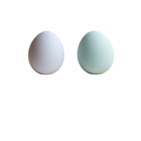 Colorful eggs balancing on a wooden beam in a bright and minimalist setting, pair colorful eggs on a wooden balance beam, Transparent background png