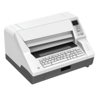 High performance isolated laser printer and fax machine designed for efficient scanning and printing tasks, Isolated printer fax machine fax laser printer scanner computer printer png