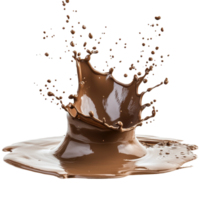 Mud splash creating dynamic movement isolated against a clean Transparent background, mud splash isolated on background png