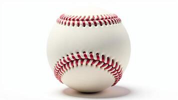 Close-Up Shot Of A Baseball photo