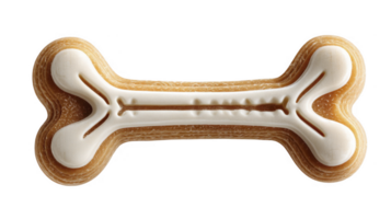 Dog Bone Treat for Pet Shops, Dog Care and Training isolated on transparent background png
