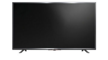 Sleek Modern Flat Screen TV HighResolution Display isolated on transparent background png