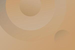 Quiet and luxurious geometric background. Modern abstract beige backdrop. vector
