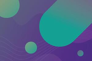 Modern Abstract geometric shapes background. Minimal shapes composition. vector